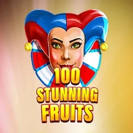 100 Stunning Fruits slot visual from SYNOT Games available on baxter-bet.eu.com