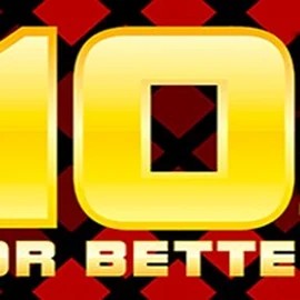 Table Games logo of 10s or Better from 1x2gaming at Baxterbet Casino