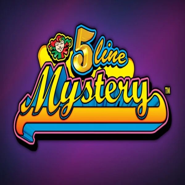 Logo of 5 Line Mystery from Eurocoin Interactive at Baxterbet Casino