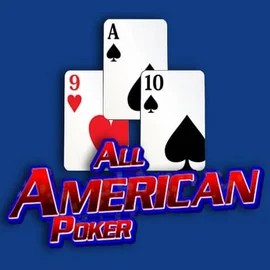 All American Poker game by RTG (Reel Time Gaming) – logo hosted on Baxterbet Casino