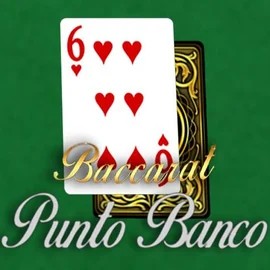 Baccarat - Punto Banco logo – Table Games by Red Tiger Gaming at Baxterbet Casino