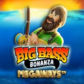 Big Bass Bonanza Megaways logo by Pragmatic Play at Baxterbet Casino