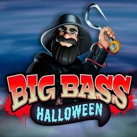 Big Bass Halloween logo by Pragmatic Play at Baxterbet CasinoBig Bass Halloween