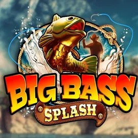 Big Bass Splash logo by Pragmatic Play Baxterbet Casino