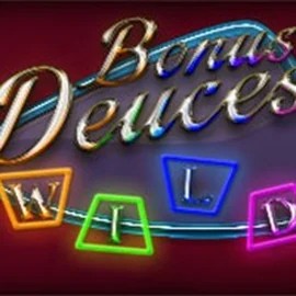 Bonus Deuces Wild (RTG) slot logo by RTG (Reel Time Gaming) at Baxterbet Casino