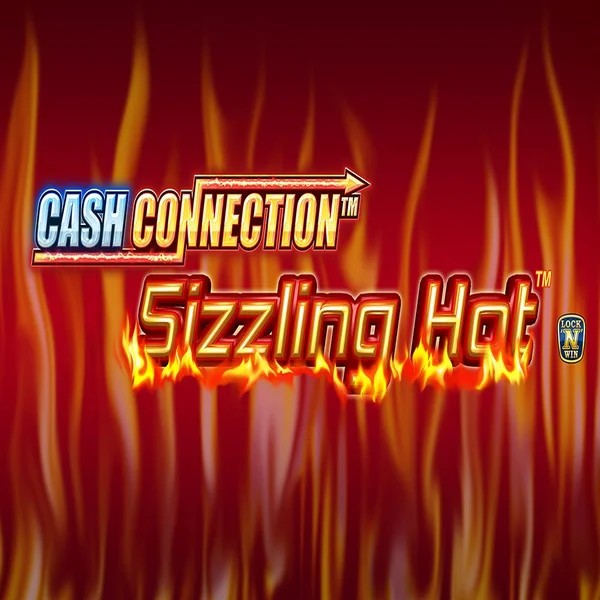 Cash Connection Sizzling hot logo by Novomatic at Baxterbet Casino