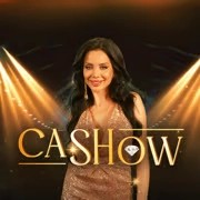 Cash Show slot logo by Galaxsys at Baxterbet CasinoCash Show