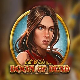 Cat Wilde and the Doom of Dead slot visual from Play'n GO available on baxter-bet.eu.com