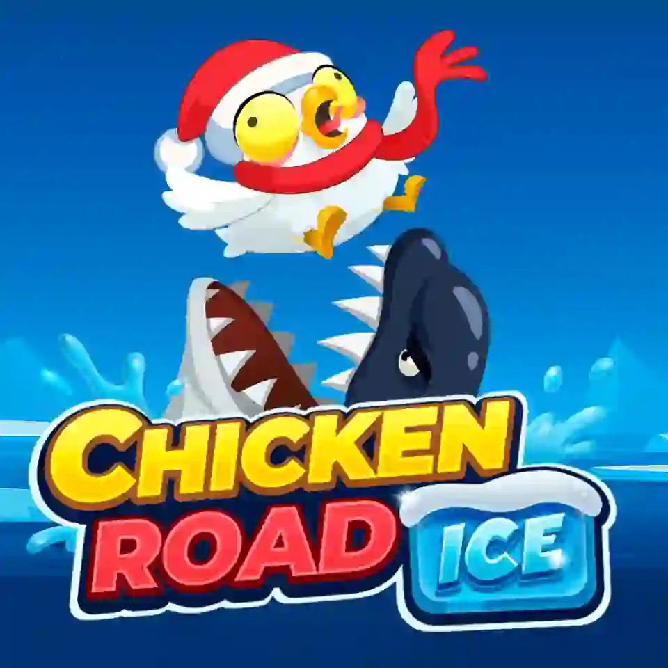 Chicken Road Ice logo by InOut at Baxterbet Casino