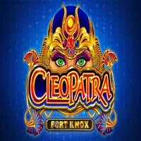 Slots logo of Fort Knox Cleopatra from IGT at Baxterbet Casino
