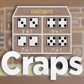 Craps (Nucleus Gaming) slot logo by Nucleus Gaming at Baxterbet Casino