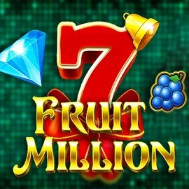 Fruit Million logo by BGAMING at Baxterbet CasinoFruit Million