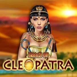 Grace of Cleopatra slot logo by Amusnet Interactive at Baxterbet Casino