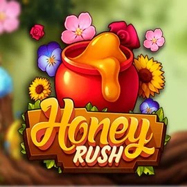 Honey Rush online game logo by Play'n GO on baxter-bet.eu.com