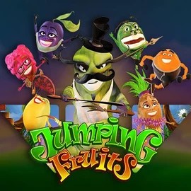 Slots logo of Jumping Fruits from Wazdan at Baxterbet Casino