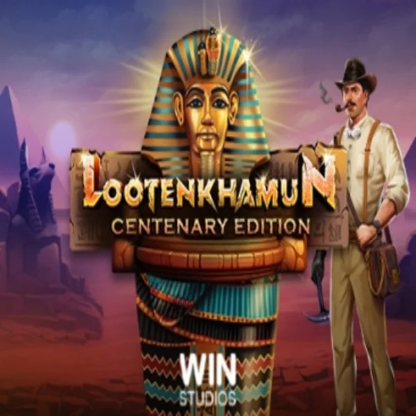 Loot'en Khamun the Dead Sea Scrolls slot icon by Win Studios, available at Baxterbet Casino