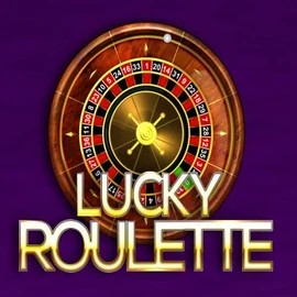 Logo of Lucky Roulette from Belatra Games at Baxterbet Casino