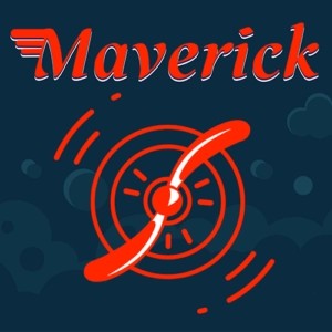 Maverick by AD LUNAM, showcased at baxter-bet.eu.com – game logo