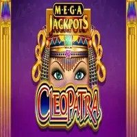 Mega Jackpots Cleopatra casino game by IGT – featured logo at Baxterbet Casino