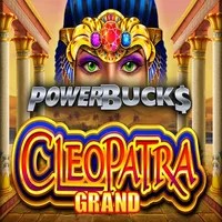 Slots logo of Powerbucks Cleopatra Grand from IGT at Baxterbet Casino