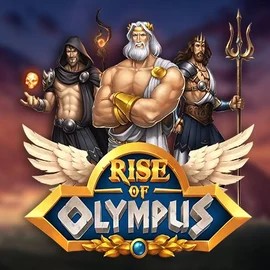 Rise of Olympus slot icon by Play'n GO, available at Baxterbet Casino