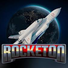 Rocketon logo by Galaxsys at Baxterbet CasinoRocketon
