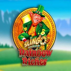 Play Slingo Rainbow Riches slot by Gaming Realms on baxter-bet.eu.com