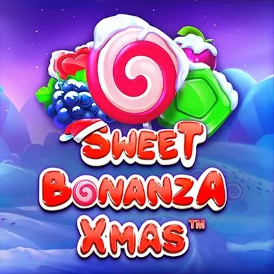 Sweet Bonanza Xmas Slot slot icon by Pragmatic Play, available at Baxterbet Casino