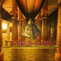 Temple of Iris Slot slot logo by Eyecon at Baxterbet CasinoTemple of Iris Slot