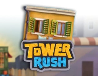 Logo of Tower Rush from Galaxsys at Baxterbet Casino