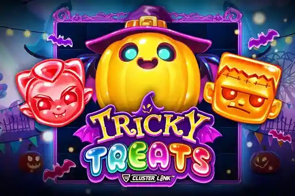 Try Tricky Treats slot by Push Gaming on baxter-bet.eu.com – logo image