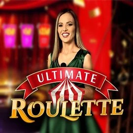 Ultimate Roulette slot logo by Ezugi at Baxterbet CasinoUltimate Roulette