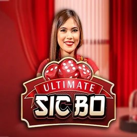 Ultimate Sic Bo logo by Ezugi at Baxterbet CasinoUltimate Sic Bo