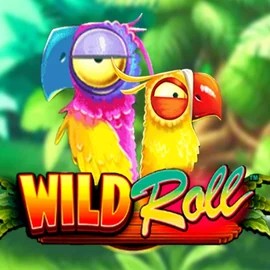 Wild Roll logo by Playtech Baxterbet Casino