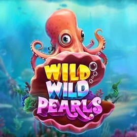 Wild Wild Pearls logo by Pragmatic Play Baxterbet Casino