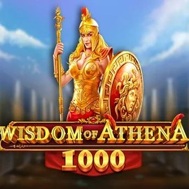 Wisdom of Athena 1000 game by Pragmatic Play – logo hosted on Baxterbet Casino